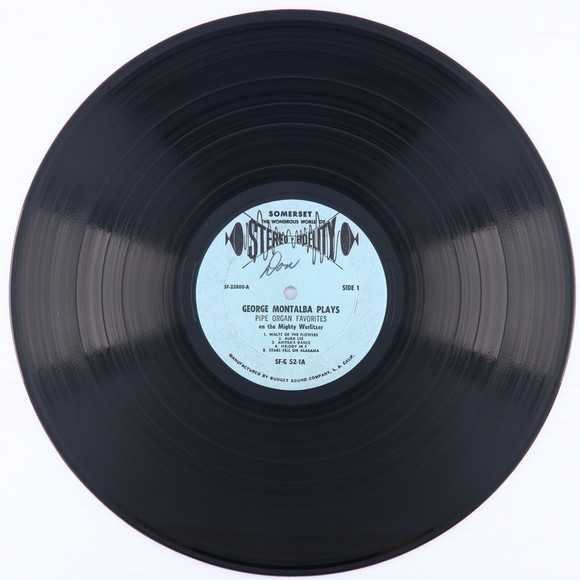 50 Years Of Theatre Pipe Organ Stereo 5x LP Record Box Set 12" Somerset SF-G 52 - Picture 5 of 16